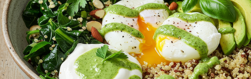 Green Goodness Breakfast Bowl